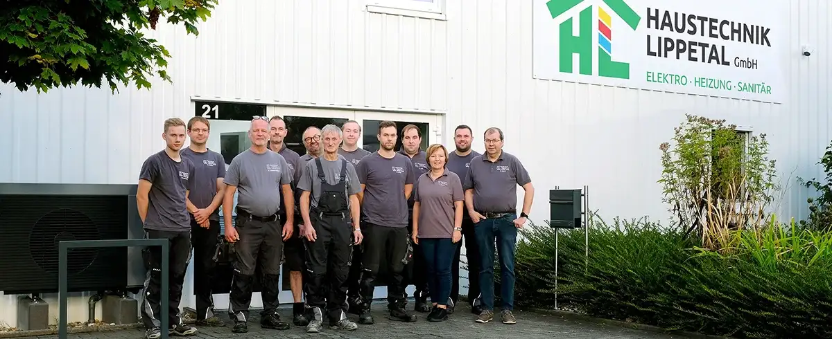 Haustechnik Teamfoto